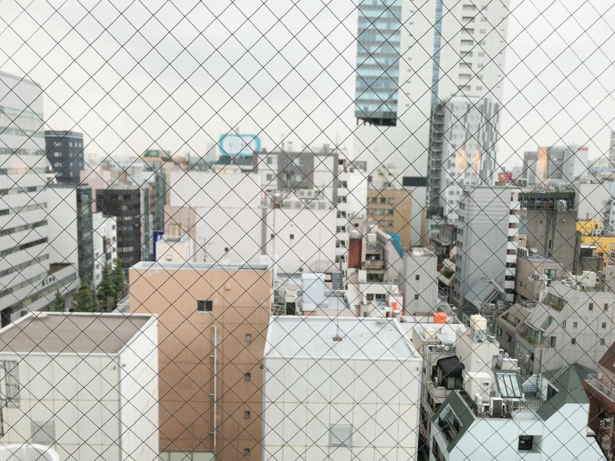 Apa Hotel Ueno Hirokoji Токио Экстерьер фото
